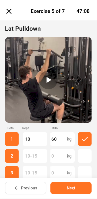 Trainify AI Workout Player
